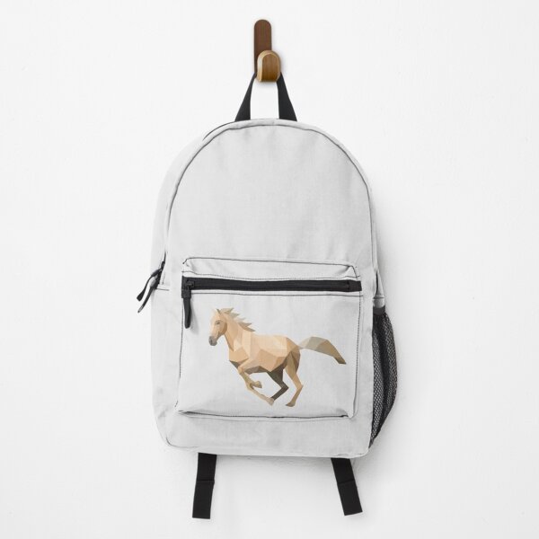 Item preview, Palomino Low Poly Horse  designed and sold by shaldesign.