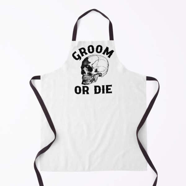 Item preview, Gothic Wedding Groom Or Die Skull Design for Bachelor Party designed and sold by mysticblvd.