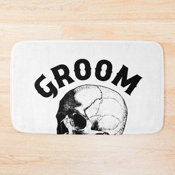 Item preview, Gothic Wedding Groom Or Die Skull Design for Bachelor Party designed and sold by mysticblvd.