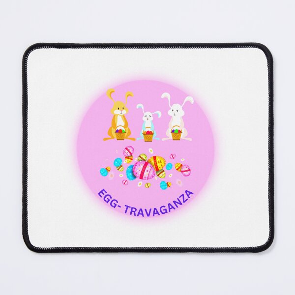 Item preview, Egg-stravaganza Easter Bunnies Going on a Egg Hunt designed and sold by HanaiPrint.
