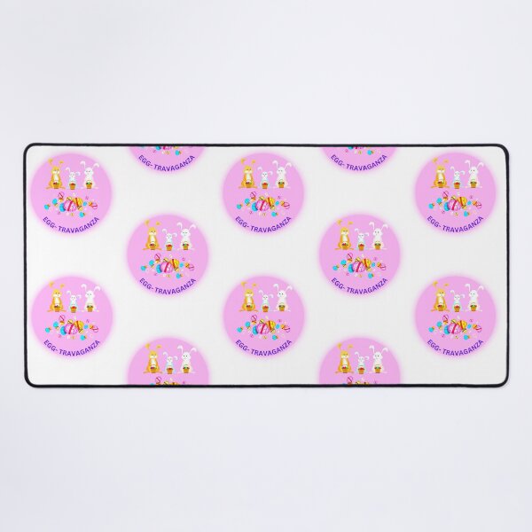 Item preview, Egg-stravaganza Easter Bunnies Going on a Egg Hunt designed and sold by HanaiPrint.
