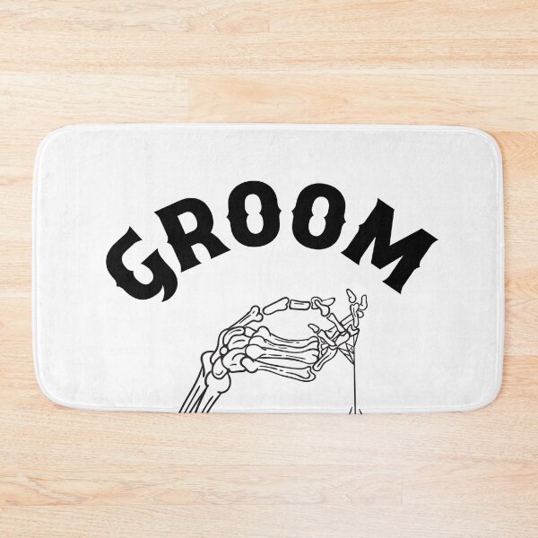Item preview, Gothic Wedding Groom Or Die Spider Design for Bachelor Party designed and sold by mysticblvd.