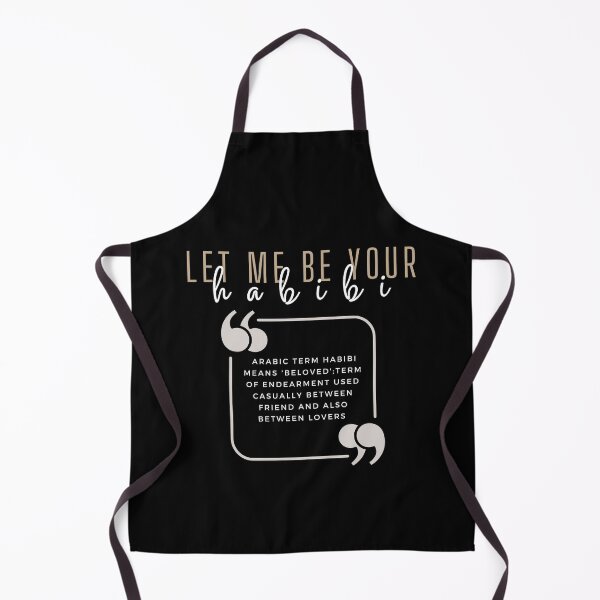 Item preview, let me be your habibi- Trending T-shirts - best selling t-shirts - arabic  designed and sold by bernadine1.