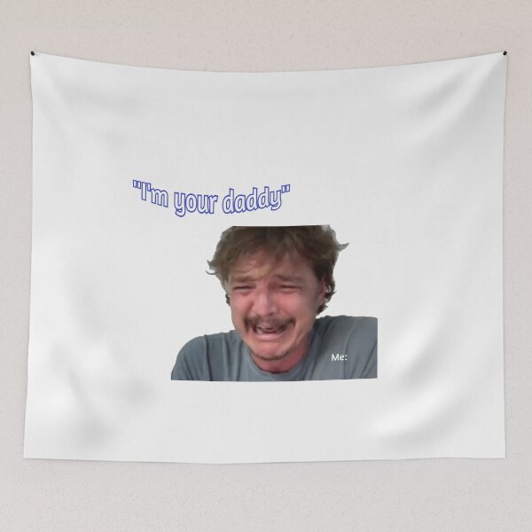 Item preview, Pedro Pascal designed and sold by TacoBowl.