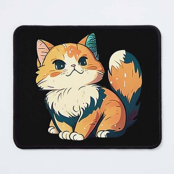 Item preview, Cute cat designed and sold by Adorable Artifacts.