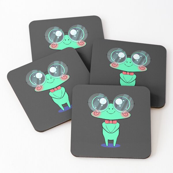 Item preview, Distinguished Gentleman Frog (In Black) designed and sold by Creepy-Cutesie.