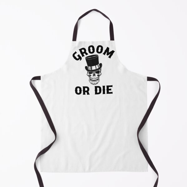 Item preview, Gothic Wedding Groom Or Die Design for Bachelor Party designed and sold by mysticblvd.