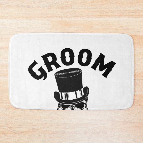 Item preview, Gothic Wedding Groom Or Die Design for Bachelor Party designed and sold by mysticblvd.