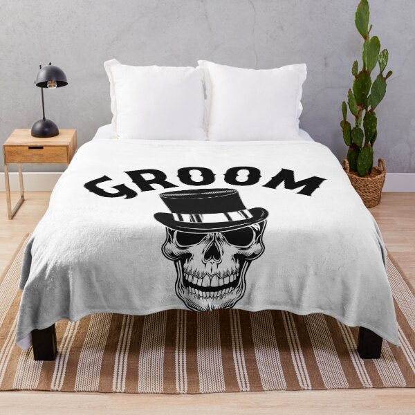 Item preview, Gothic Wedding Groom Or Die Design for Bachelor Party designed and sold by mysticblvd.