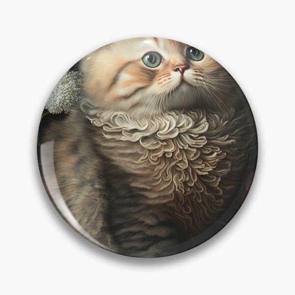 Item preview, Lovely cat (Kitten ) vintage flowers portrait frame 9 designed and sold by jetaiart.