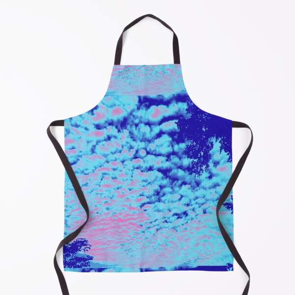 Item preview, Pink and Blue Mackerel Sky - Art designed and sold by jolabrese.