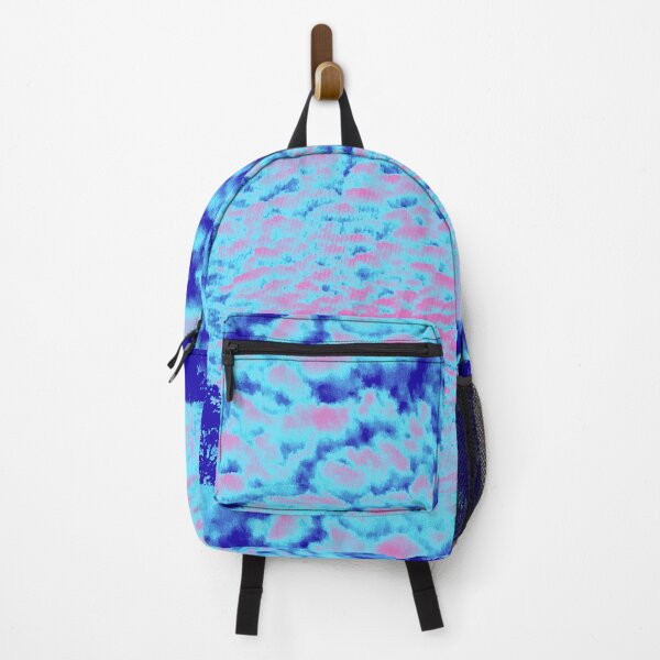 Item preview, Pink and Blue Mackerel Sky - Art designed and sold by jolabrese.