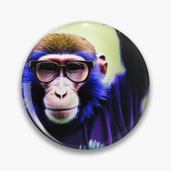 Item preview, Professional monkeys, chimps and primates in suits or clothes 47 designed and sold by hendrikspix.