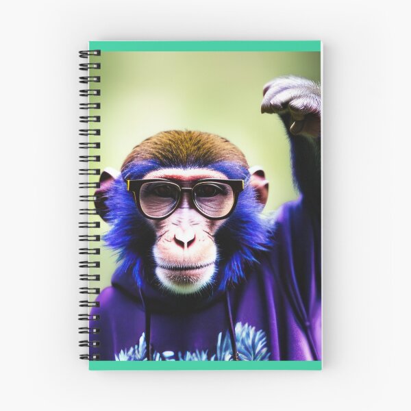 Item preview, Professional monkeys, chimps and primates in suits or clothes 47 designed and sold by hendrikspix.