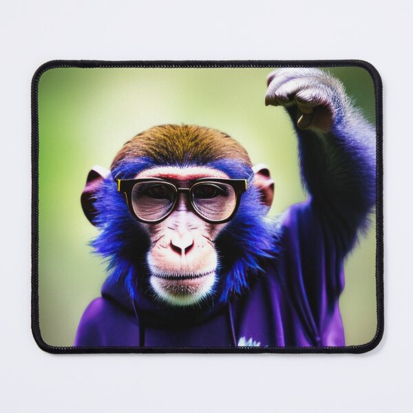 Item preview, Professional monkeys, chimps and primates in suits or clothes 47 designed and sold by hendrikspix.