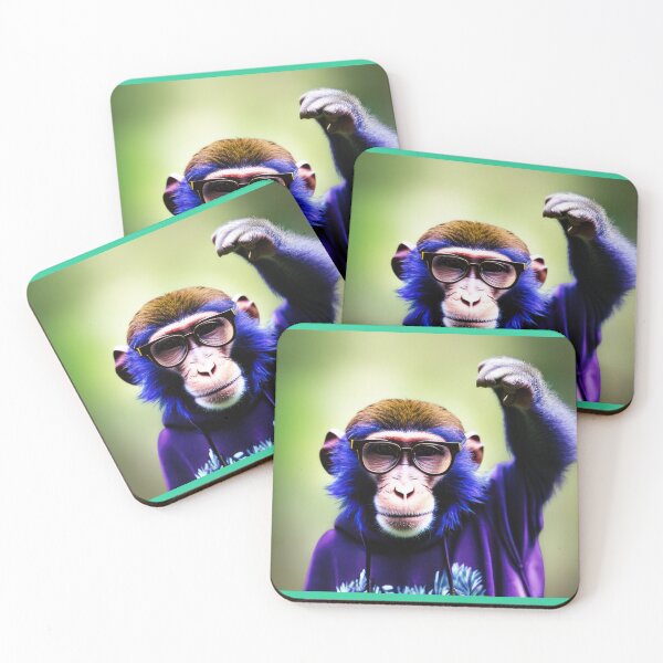 Item preview, Professional monkeys, chimps and primates in suits or clothes 47 designed and sold by hendrikspix.