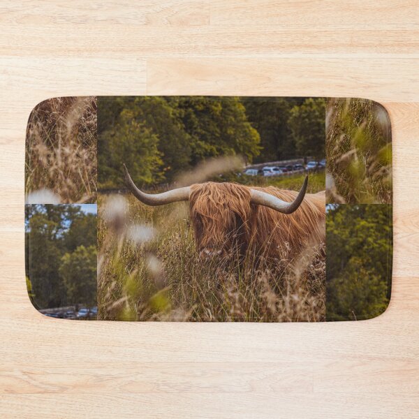 Item preview, Scottish Highland Bull | Unique Beautiful Travelling Home Decor | Phone Cases Stickers Wall Prints | Scottish Travel Photographer  | ZOE DARGUE PHOTOGRAPHY | Glasgow Travel Photographer  designed and sold by Zoe Dargue Photography.