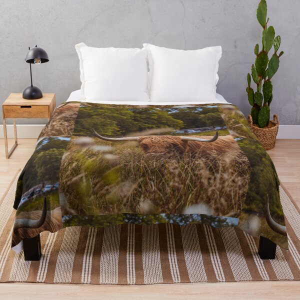 Item preview, Scottish Highland Bull | Unique Beautiful Travelling Home Decor | Phone Cases Stickers Wall Prints | Scottish Travel Photographer | ZOE DARGUE PHOTOGRAPHY | Glasgow Travel Photographer designed and sold by Zoe Dargue Photography.