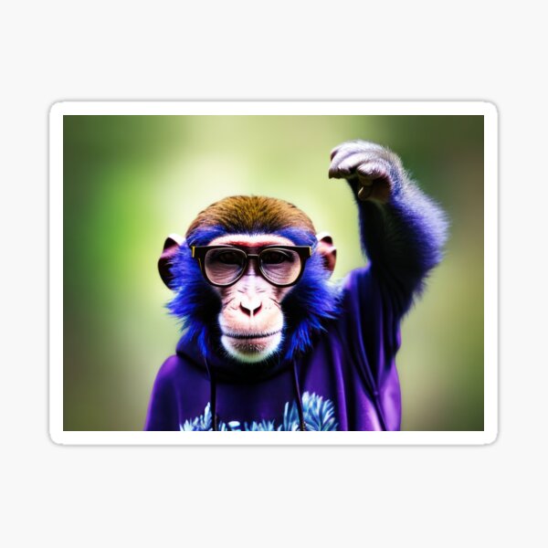 Monkey 47 M47 Sticker by PernodRicardAustria for iOS & Android