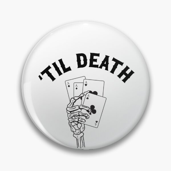 Item preview, Gothic Wedding Groom Or Die Playing Cards Design for Bachelor Party designed and sold by mysticblvd.
