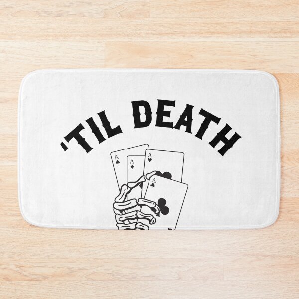 Item preview, Gothic Wedding Groom Or Die Playing Cards Design for Bachelor Party designed and sold by mysticblvd.