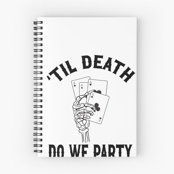 Item preview, Gothic Wedding Groom Or Die Playing Cards Design for Bachelor Party designed and sold by mysticblvd.