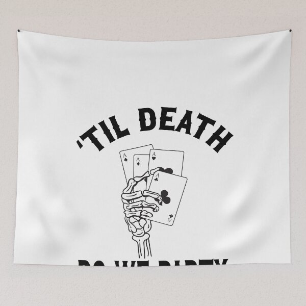 Item preview, Gothic Wedding Groom Or Die Playing Cards Design for Bachelor Party designed and sold by mysticblvd.