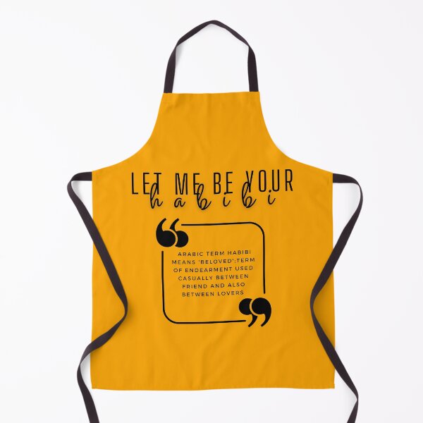Item preview, let me be your habibi- Trending T-shirts - best selling t-shirts - arabic  designed and sold by bernadine1.