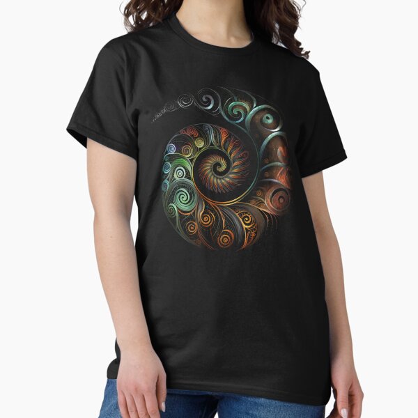 Item preview, Koru painting spiral design 2 designed and sold by SvarunPogani.