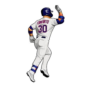 Michael Conforto Baseball outfielder designs Sticker for Sale by