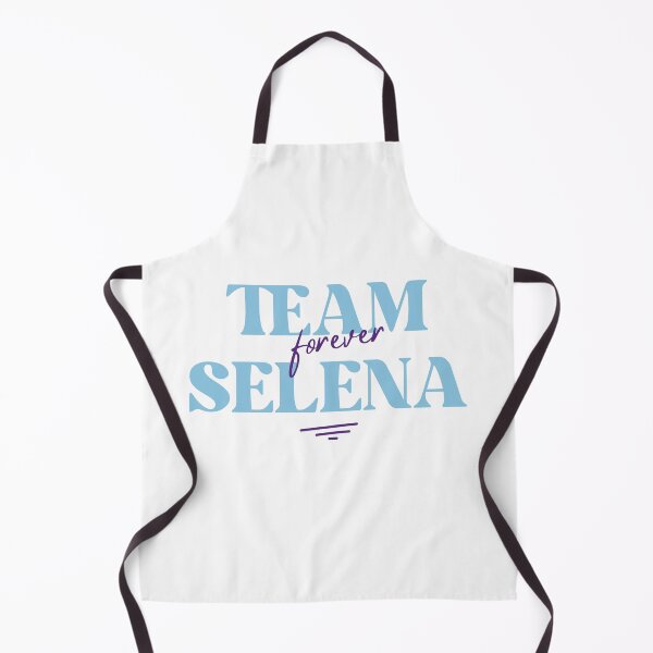 Item preview, Team Selena Gomez forever blue simple clean text typography sticker designed and sold by FRH Design ⭐⭐⭐⭐⭐.
