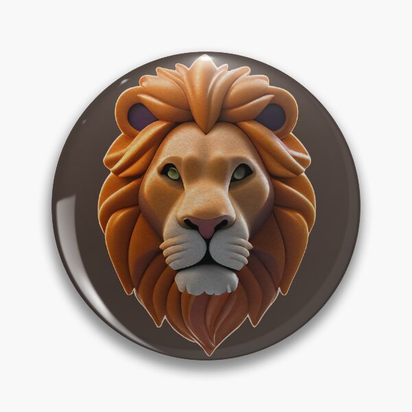 Item preview, Lion Head designed and sold by vladocar.