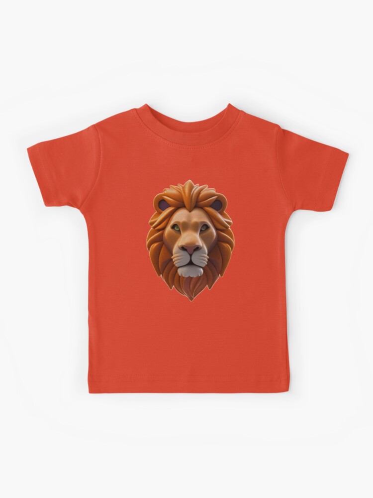 Kids store lion shirt