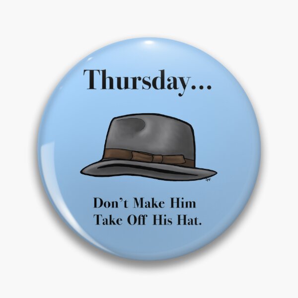 Item preview, Thursday’s Hat designed and sold by JaqiW.