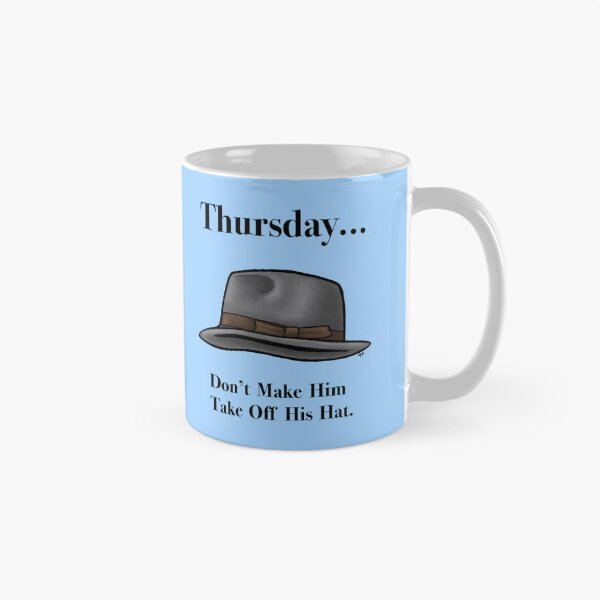 Item preview, Thursday’s Hat designed and sold by JaqiW.