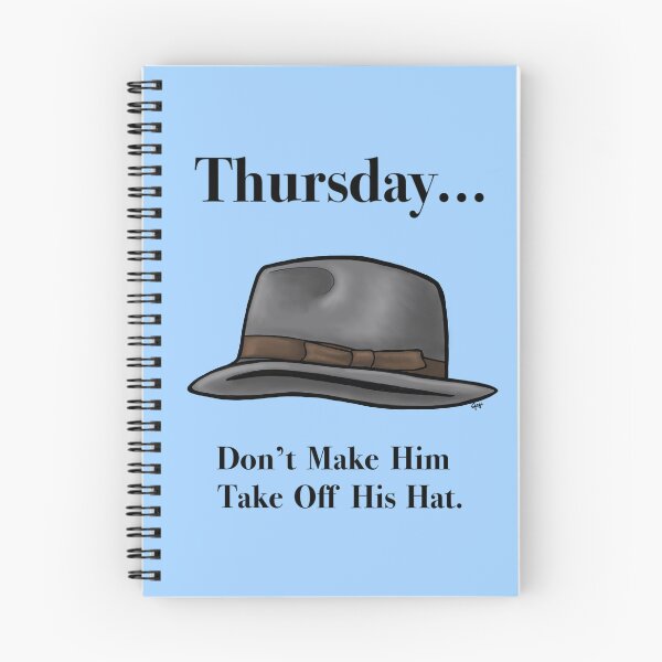 Item preview, Thursday’s Hat designed and sold by JaqiW.