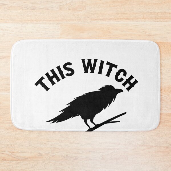 Item preview, Gothic Wedding This Witch Is Gettin Hitched Raven Design for Bachelorette Party designed and sold by mysticblvd.