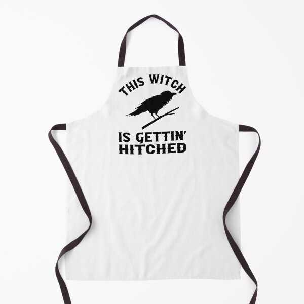 Item preview, Gothic Wedding This Witch Is Gettin Hitched Raven Design for Bachelorette Party designed and sold by mysticblvd.