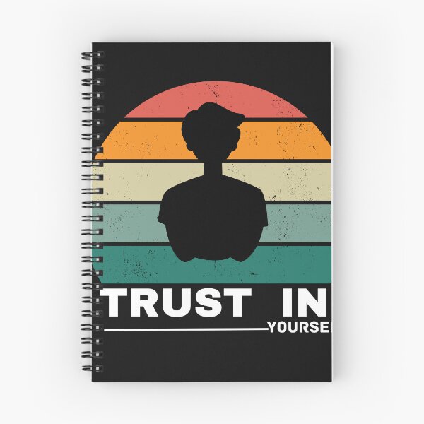 Item preview, TRUST IN YOURSELF ,T-SHIRT designed and sold by AOOT.