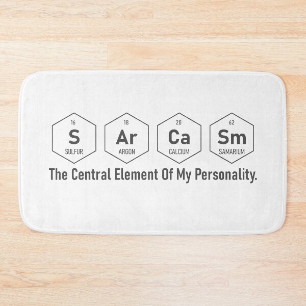 Item preview, Sarcasm designed and sold by Gustavevan.