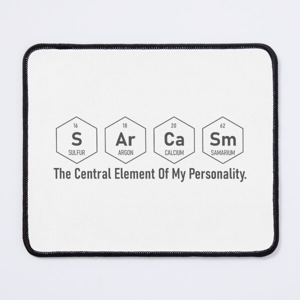 Item preview, Sarcasm designed and sold by Gustavevan.