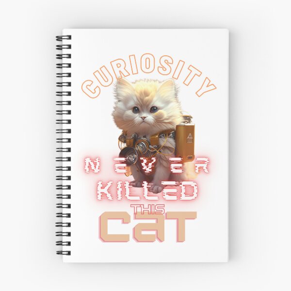 Item preview, CURIOSITY NEVER KILLED THIS CAT designed and sold by Aepiwung.
