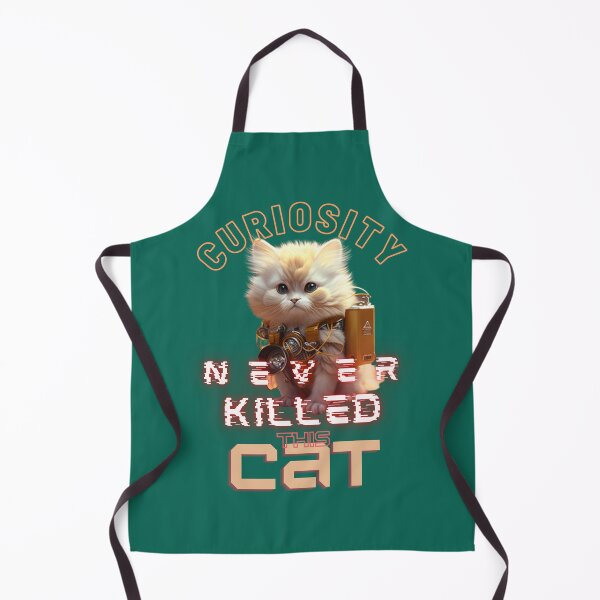 Item preview, CURIOSITY NEVER KILLED THIS CAT designed and sold by Aepiwung.