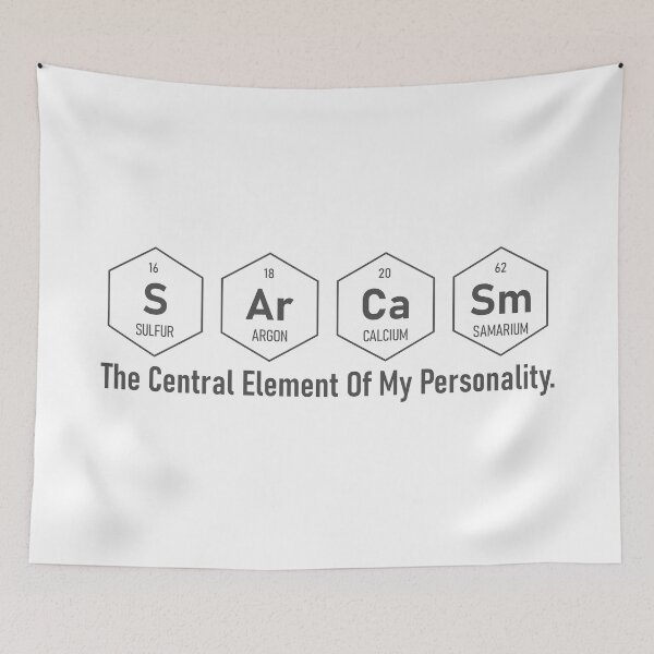 Item preview, Sarcasm designed and sold by Gustavevan.