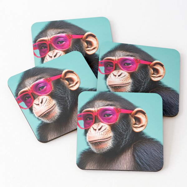 Item preview, Professional monkeys, chimps and primates in suits or clothes 49 designed and sold by hendrikspix.