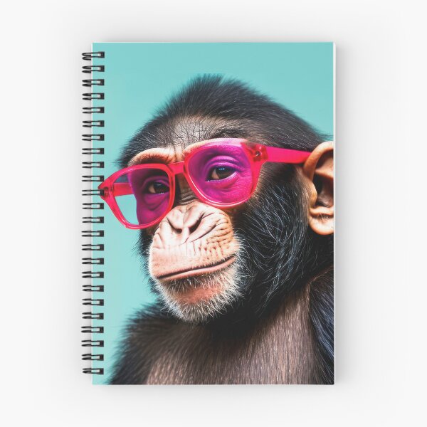 Item preview, Professional monkeys, chimps and primates in suits or clothes 49 designed and sold by hendrikspix.