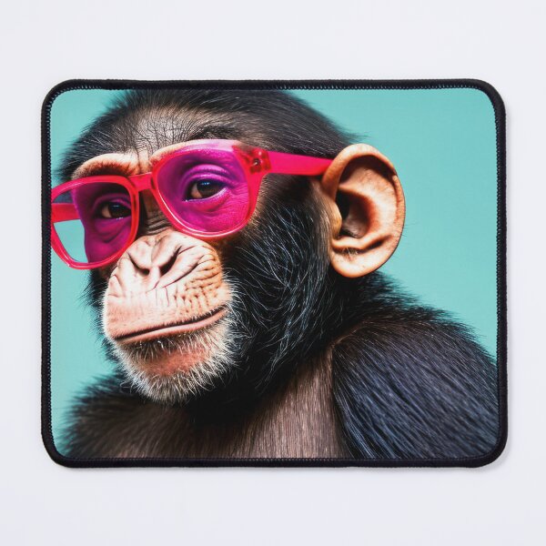 Item preview, Professional monkeys, chimps and primates in suits or clothes 49 designed and sold by hendrikspix.