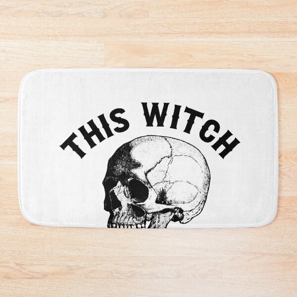 Item preview, Gothic Wedding This Witch Is Gettin Hitched Skull Design for Bachelorette Party designed and sold by mysticblvd.