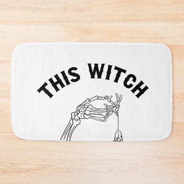 Item preview, Gothic Wedding This Witch Is Gettin Hitched Spider Design for Bachelorette Party designed and sold by mysticblvd.