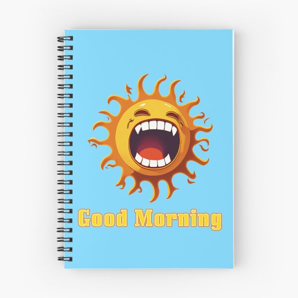 Item preview, The Good Morning Man - Savage Sun Good Morning designed and sold by The Good Morning Man.